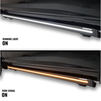 Side Step Bars & Running Boards